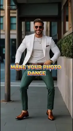 AI Dance filter 