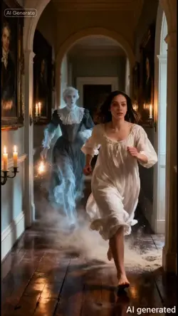 Manor's Hallway ghos
