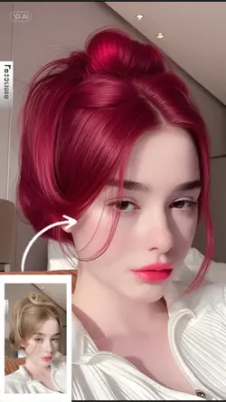 Filter red hair 