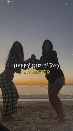 birthday sister