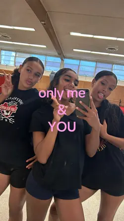 only me and you
