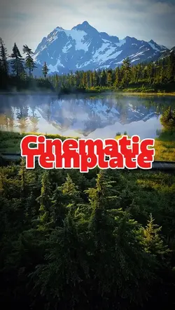Cinematic template 