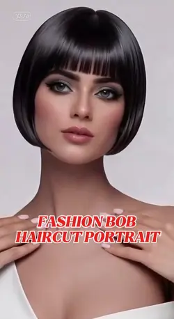 Fashion Bob Haircut 