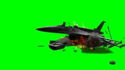 Fighter Jet Accident
