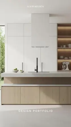 Minimal Luxury Kitchen Reel