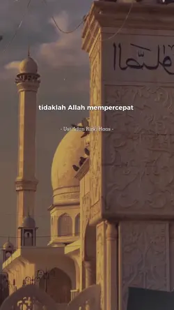 tidaklah Allah mempe