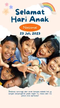 Selamat Hari Anak