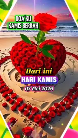 Kamis,7 mei 2026