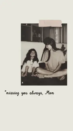 missing you Mom