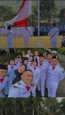 paskibra moment