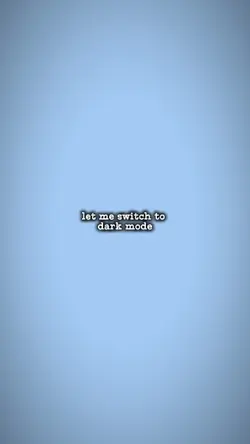 letme switch to dark