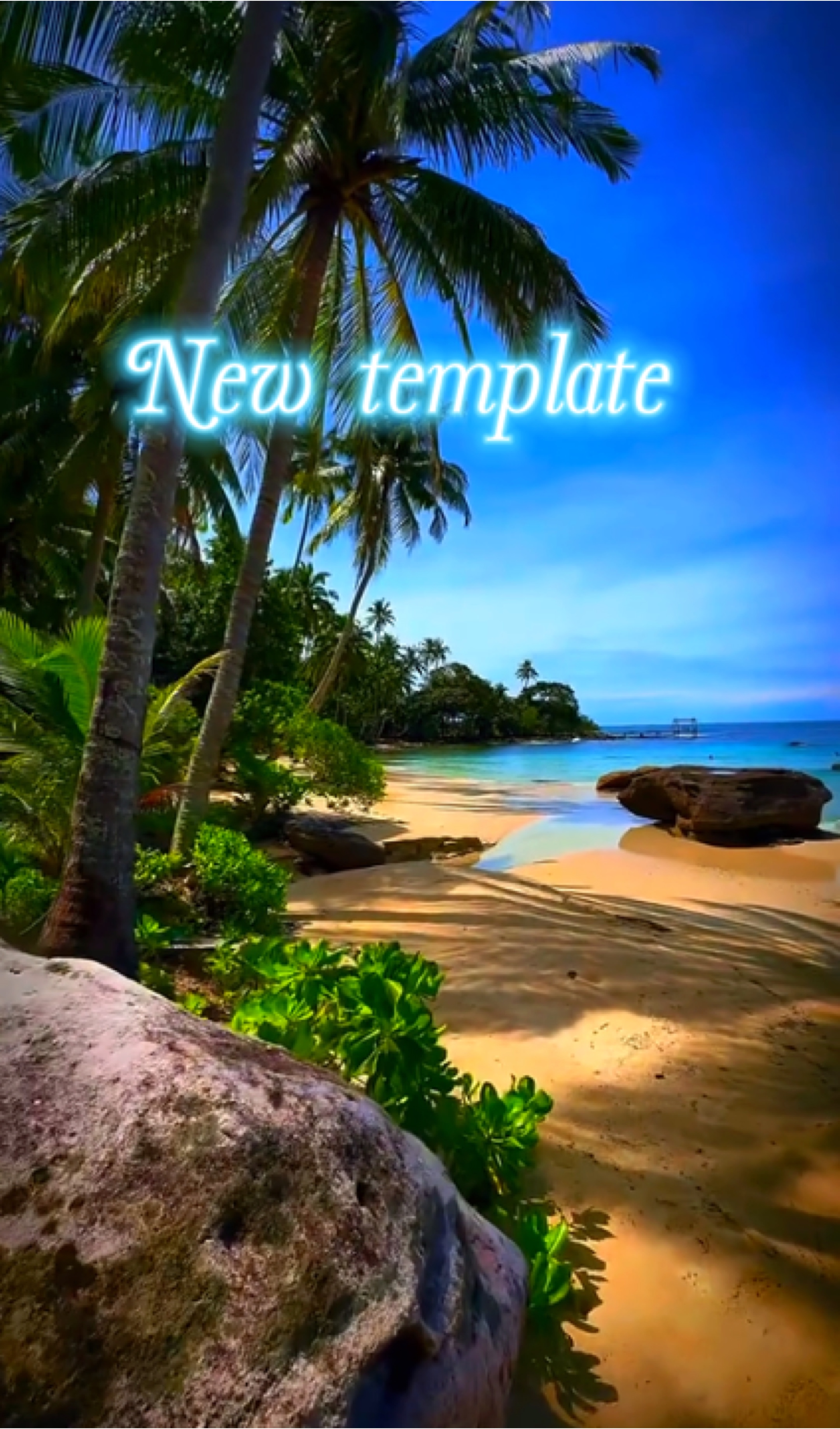 capcut template cover