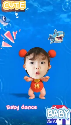 Em bé nhảy
