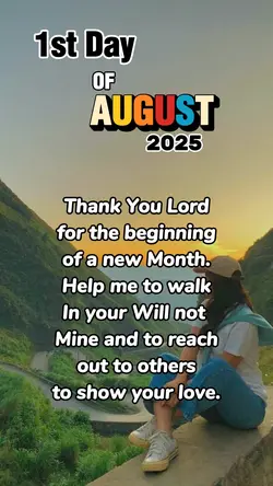 1st of August