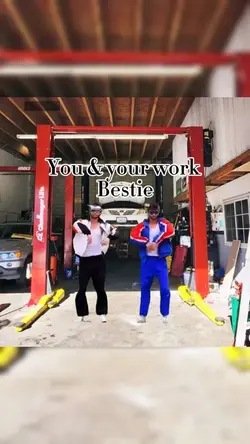 Work bestie | 