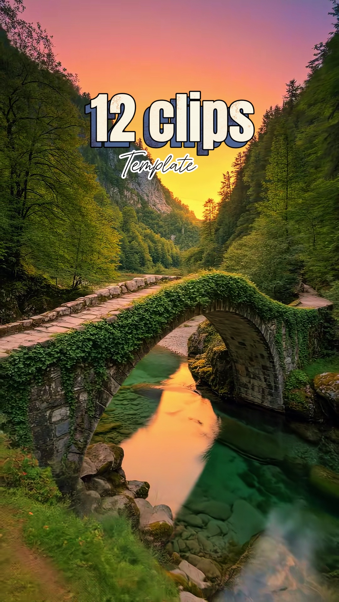 capcut template cover