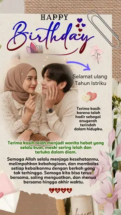 Ulang tahun istriku