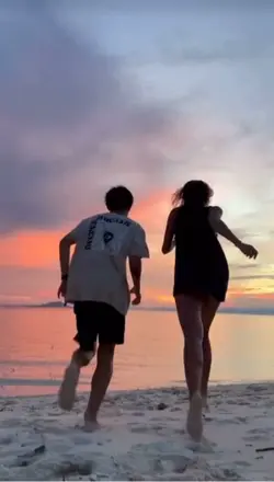 bucin di pantai