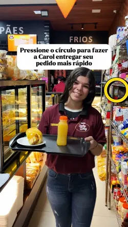 Pressione o círculo
