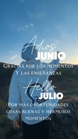 adios junio