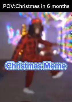 Christmas meme