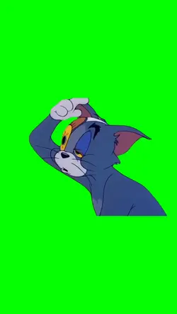 Tom try to open eyes