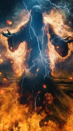 Fire&thunder effect