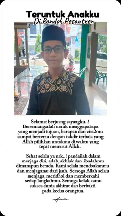 selamat berjuang Nak