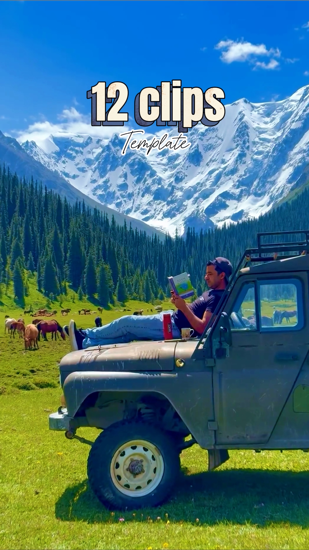 capcut template cover
