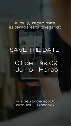 Spoiler Inauguração 
