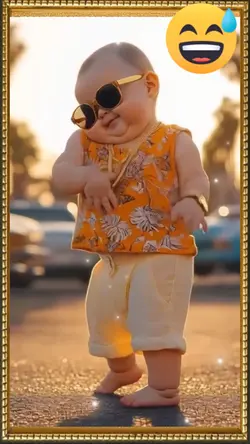 Baby viral dance