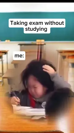 me in taking exam