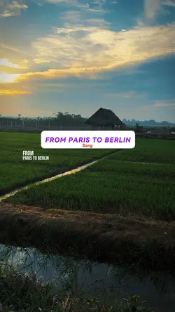 From paris to berlin