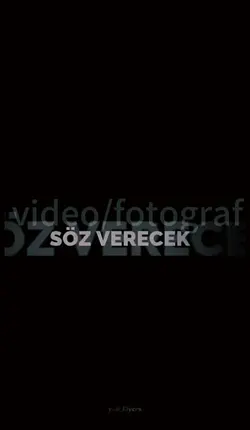 söz verecek 