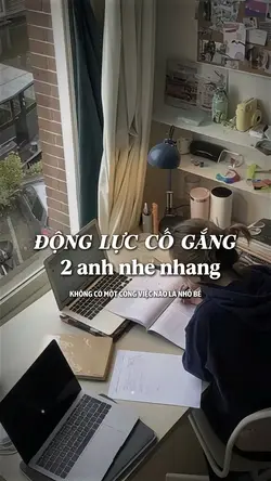 Động lực cố gắng