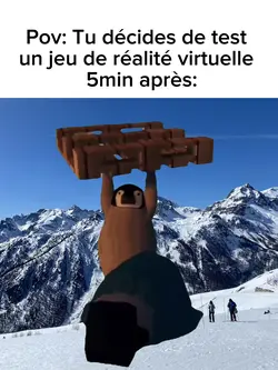 La réalité virtuelle