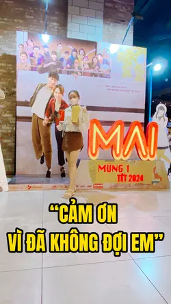 Cảm ơn vì đã không
