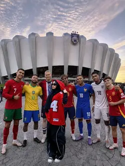 FOTO SMA PEMAIN BOLA