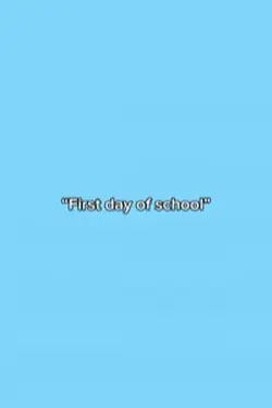 Last day of school