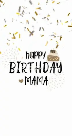 ultah mama