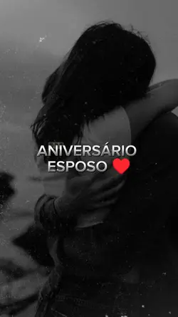 Aniversário esposo