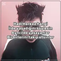 Sen hangi ildesin?