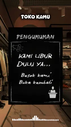 PENGUMUMAN LIBUR