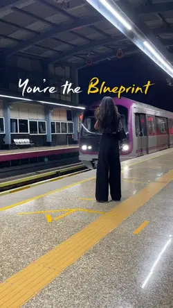 You're the blueprint