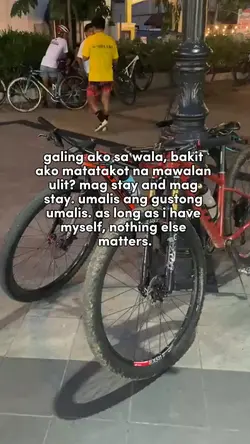 Galing ako sa wala