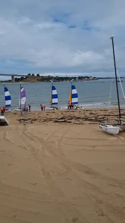 la plage 