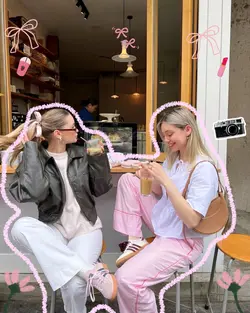 Pink vibe aesthetic