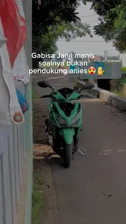janji manis?