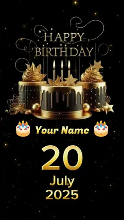 hbd 20 july 2025