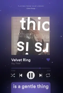 Velvet Ring